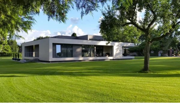 Luxury Single Story House Model I—LSH01