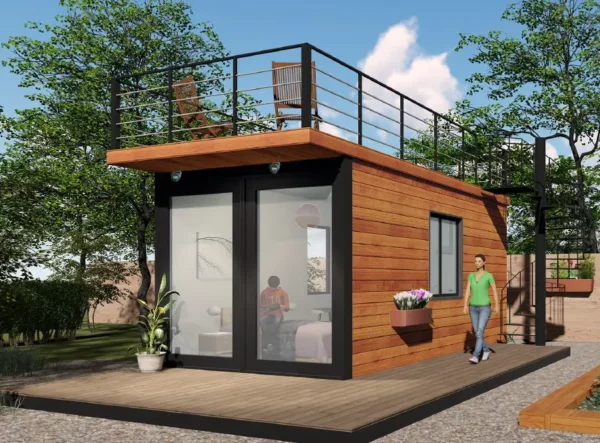 Quacent Tiny Villa C1 - Small but Big